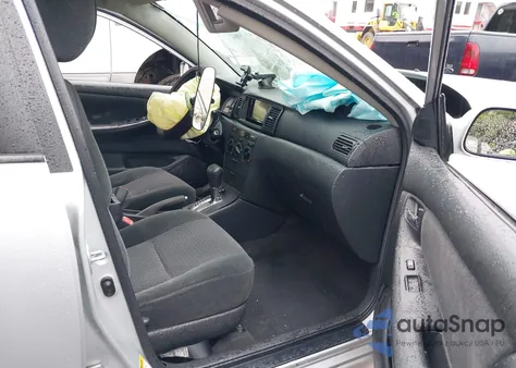 2008 Toyota Corolla S z USA, uszkodzony, nr VIN 2T1BR30E98C896456